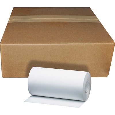 4 1/8" x 90' Thermal Paper Rolls Case of 48 rolls #61065 