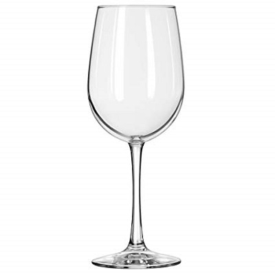 Libbey 16 oz Vina Tall Wine Glasses, 12/Case, #PDLTW12G