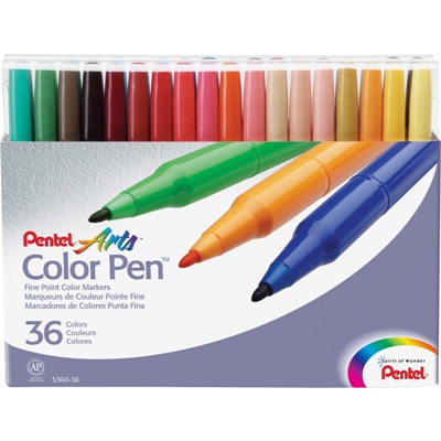 http://www.paperrolls-n-more.com/Shared/Images/Product/Pentel-Arts-Fine-Point-Color-Pen-Markers-36-Assorted-Colors/pens36036.jpg