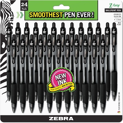 Sharpie 2-Pack Black Pen Grip Retractable Fine Point Pens at