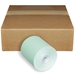 3 1/8 x 220 green thermal receipt paper rolls