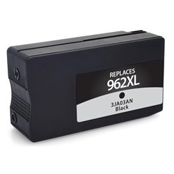 HP 962XL Black Inkjet Cartridge (3JA03AN) - Remanufactured HP 962XL Black, 3JA03AN