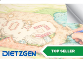 Dietzgen 20lb Inkjet Bond Paper (730) category thumbnail