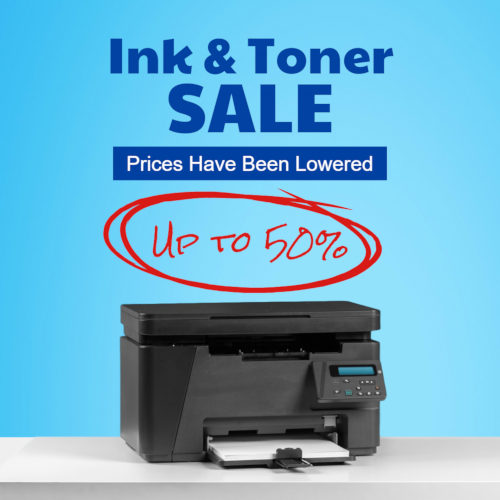 Ink & Toner Sale