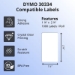 Dymo 30334 Labels