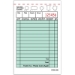 1 Part Server Pad Guest Checks, Table Diagram GC3516, 50 Books - D1G351650