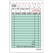 1 Part Server Pad Guest Checks, Table Diagram GC3516, 200 Books - D1G3516200
