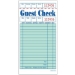 1 Part Heavyweight Server Guest Checks with Top Receipt GC3674 - 50 Books - D1G3674