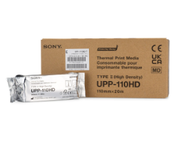 110mm x 20M Thermal Print Media Paper Rolls, 10 Pack  Thermal Paper Rolls