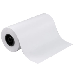 15" x 700 40lb White Butcher Paper, 1 Roll/Case butcher paper, food safe, parchment paper, wax paper, table paper, food wrap, meat wrap