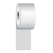 2-1/4" x 150' MaxStick X2 Sticky Thermal Paper - Full Adhesive - 12 rolls/box