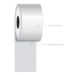 2-1/4" x 170' Iconex Sticky Media Full Tack - Full Adhesive - 12 rolls/box  - GDX214170Full