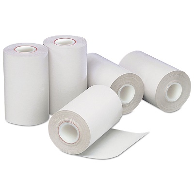 2 1/4 x 50 thermal receipt paper rolls