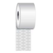 2-1/4" x 240' MaxStick 2GO PlusD Sticky Thermal Paper - Diamond Adhesive - 32 rolls/box
