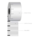 2 1/4 x 270 Bag Labels