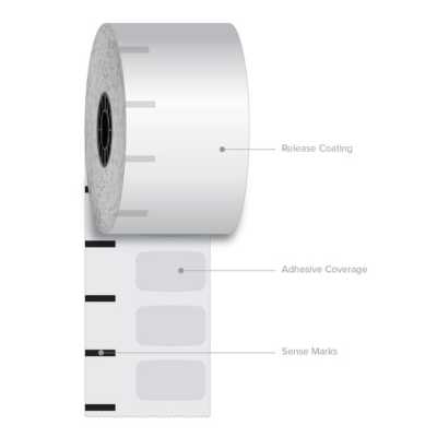 2 1/4" x 375 Ultra Lite Thermal Label