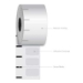 2 1/4" x 375 Ultra Lite Thermal Label