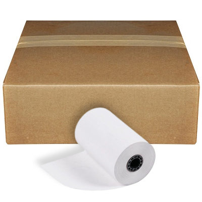 2 1/4 x 55 thermal receipt paper rolls