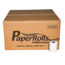 2 1/4" x 85' Thermal Receipt Paper Rolls BPA Free, 50/Box