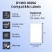 Dymo 30256 Labels