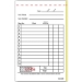 2-Part Carbonless Guest Check/Account Statement Books GC12A, 5000 Checks - D2GC1A
