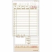 2-Part Carbonless Server Guest Check, GC4997, 50 Checks/Book 40 Books/Case - D2G4997