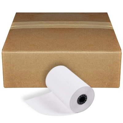 100 rolls Thermal mm 57x20 per device POS thermal paper 12 soul 