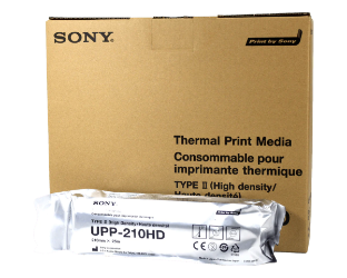 210mm x 20M Thermal Print Media Paper Rolls, 5 Pack   Thermal Paper Rolls