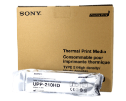 210mm x 20M Thermal Print Media Paper Rolls, 5 Pack   Thermal Paper Rolls