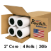 24" x 150' 20 lb CAD Inkjet Bond Plotter Paper, 4 Rolls/Case