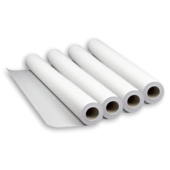 24" x 150' 20 lb CAD Inkjet Bond Plotter Paper, 4 Rolls/Case