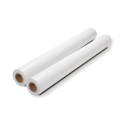 18" x 100 36lb Coated Bond 2rls/ctn, 2" or 3" Core Available 18 x 100 coated bond, 36# plotter paper rolls, coated plotter paper