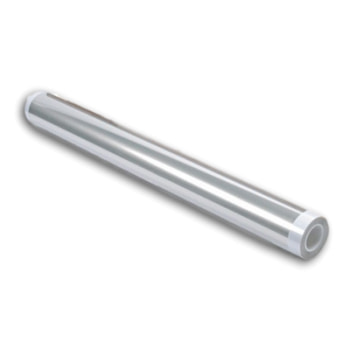 Dietzgen 24" x 75 4 mil Inkjet Clear Film w/ Side Stripe, 1 Roll 24 x 75, clear film
