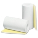 4 1/2" x 95' 2-Ply White/Canary Carbonless Paper Rolls 25/box - A241290