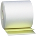 3 1/4" x 95' 2-Ply White/Canary Carbonless Paper Rolls 50/box  - A231495