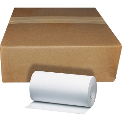 Hawaii/Alaska 3 1/8" x 119 Thermal Paper Rolls 50/box BPA Free  