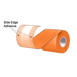 3-1/8" x 160 MaxStick 2GO Sticky Thermal Paper - Side Edge Adhesive - Orange - 24 rolls/box 3 1 8 thermal paper, receipt paper,thermal paper rolls, 3 1 8 thermal paper, receipt paper,thermal paper rolls, thermal paper rolls 3 1/8, thermal paper rolls, thermal paper 3 1/8, 3 1 8 paper rolls, 3 1 8 thermal paper rolls ,3 1 8 thermal paper, thermal paper 3 1 8, 3 1/8 thermal paper, yellow, canary