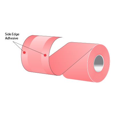 3-1/8" x 160 MaxStick 2GO Sticky Thermal Paper - Side Edge Adhesive - Pink - 24 rolls/box 3 1 8 thermal paper, receipt paper,thermal paper rolls, 3 1 8 thermal paper, receipt paper,thermal paper rolls, thermal paper rolls 3 1/8, thermal paper rolls, thermal paper 3 1/8, 3 1 8 paper rolls, 3 1 8 thermal paper rolls ,3 1 8 thermal paper, thermal paper 3 1 8, 3 1/8 thermal paper, yellow, canary