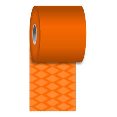 Diamond Adhesive Orange