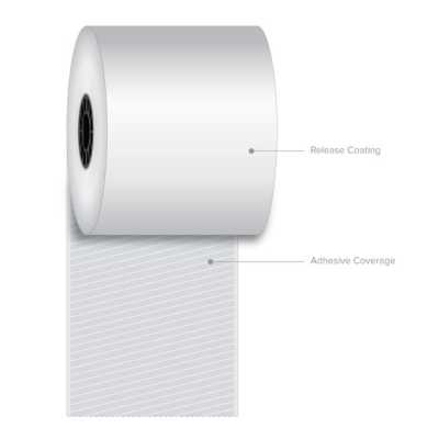 3 1/8 x 220 Extreme Sticky Label