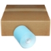 3 1/8" x 230' Phenol Free Thermal Paper Rolls Blue 50/Box    - AC318230PFB