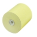 3 1/8" x 230' Phenol Free Thermal Paper Rolls Canary 50/Box  - AC318230PFC