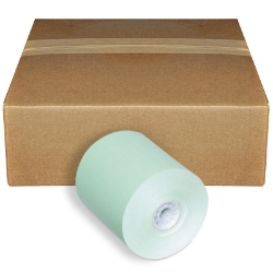 3 1/8" x 230 Phenol Free Thermal Paper Rolls Green 50/Box    Phenol free thermal paper rolls, thermal paper rolls 3 1/8, 3 1/8" x 230, thermal paper rolls, thermal paper 3 1/8, 3 1 8 paper rolls, 3 1 8 thermal paper rolls ,3 1 8 thermal paper, thermal paper 3 1 8, 3 1/8 thermal paper, 3 1/8" x 230