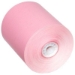 3 1/8" x 230' Phenol Free Thermal Paper Rolls Pink 50/Box   - AC318230PFP
