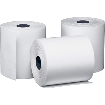 ATM Thermal Paper Roll Item 8975 50 Per Case BPA FREE MADE IN USA From BuyRegisterRolls 273 x 3 1/8 POS