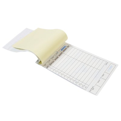 3 Part Carbonless Guest Checks Board Paper Loose GC4797L - 2000 Checks ...