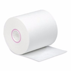 3 1/4" x 165 Bond Paper Rolls 50/box 3 1/4 carbonless paper rolls, paper rolls, 