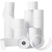 Star SP742ML 3" x 150' 1-Ply Bond Receipt Paper Rolls 50/Box BPA Free - AB3150SSP