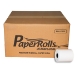 3" x 165' 1-Ply Bond Receipt Paper Rolls, 50/Box BPA Free - AB3165
