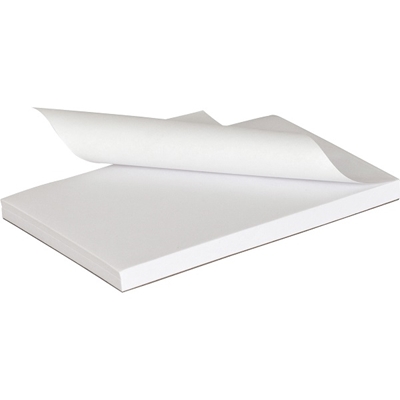 3 x 5 Bulk White Blank Notepads/Scratch Pads/Memo Pad - 50 Pads